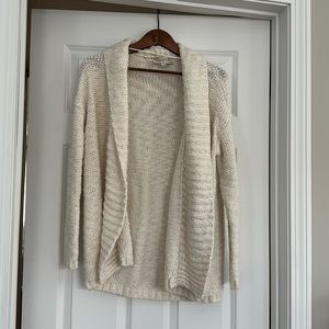 Loft XS Petite Cream Sweater